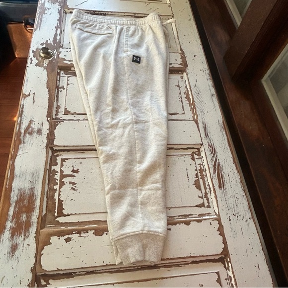 Under Armour Men's Joggers Pants Size XL Gray Fleece - Picture 9 of 10